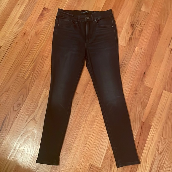 Express high rise jeans - Picture 2 of 5